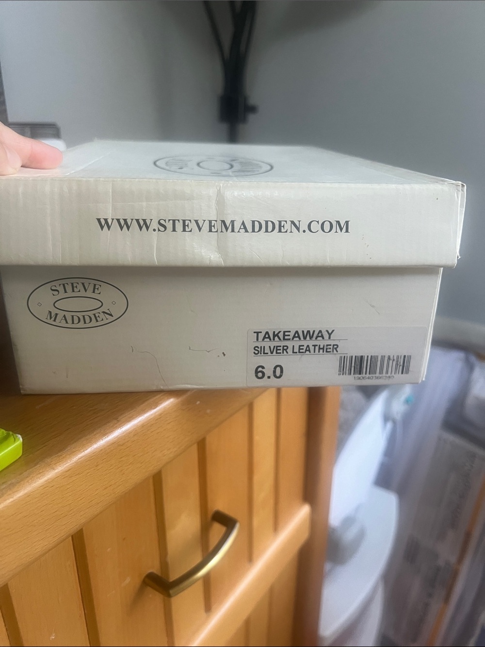 Steve Madden Black Suede Chunky Heel Ankle Boots - Picture 4 of 4